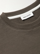 Norse Projects - Vagn Organic Cotton-Jersey Sweatshirt - Brown