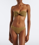 Marysia Antibes scalloped bikini bottoms