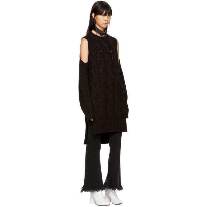 ワンピース Maison Margiela FW22 MOHAIR DRESS (SI0CT0004_S52583855) He Cong in Maison Margiela Artisanal SS24 Haute Couture for