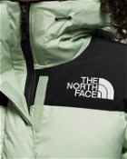 The North Face Women’s Hmlyn Down Parka Black/Green - Womens - Down & Puffer Jackets