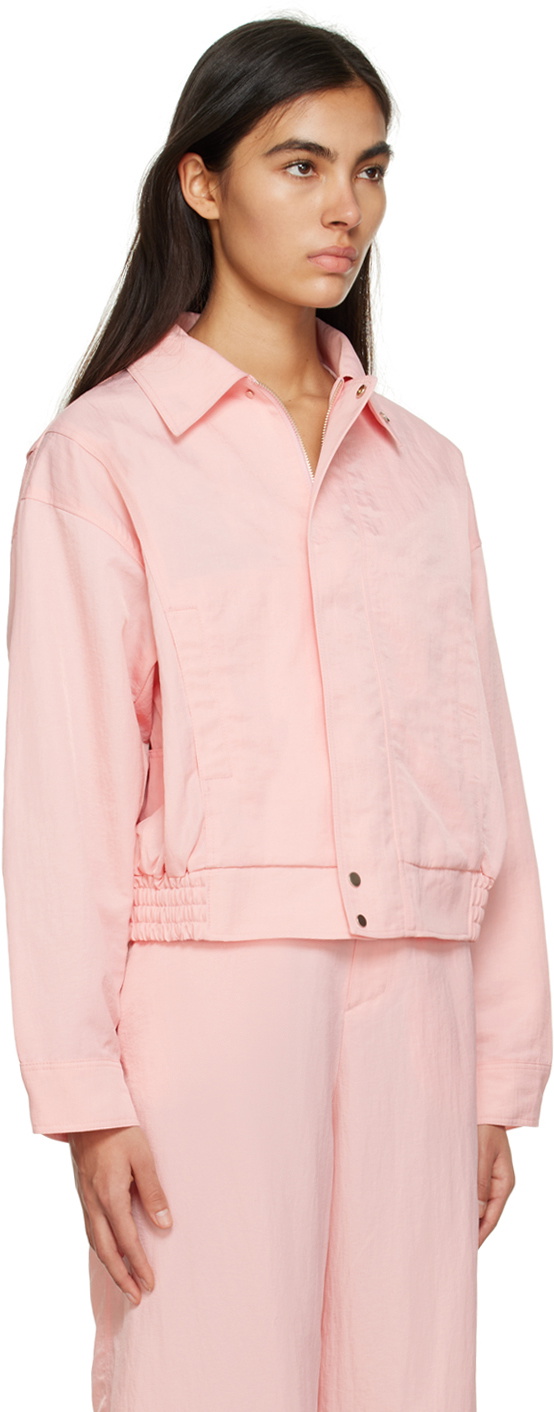 Birrot Pink Giwa Bomber