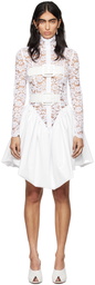 Nicklas Skovgaard SSENSE Exclusive White Andy Minidress
