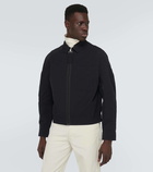 Jacquemus Le blouson Linu cotton-blend blouson jacket