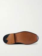 J.M. Weston - Leather Derby Shoes - Black