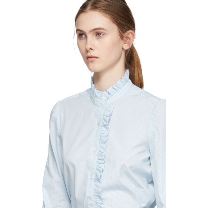 A.P.C. Blue Dunst Shirt A.P.C.