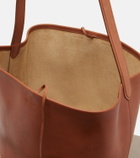 The Row N/S Park Large leather tote bag