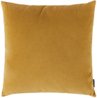 POLSPOTTEN Gold Velvet Cushion