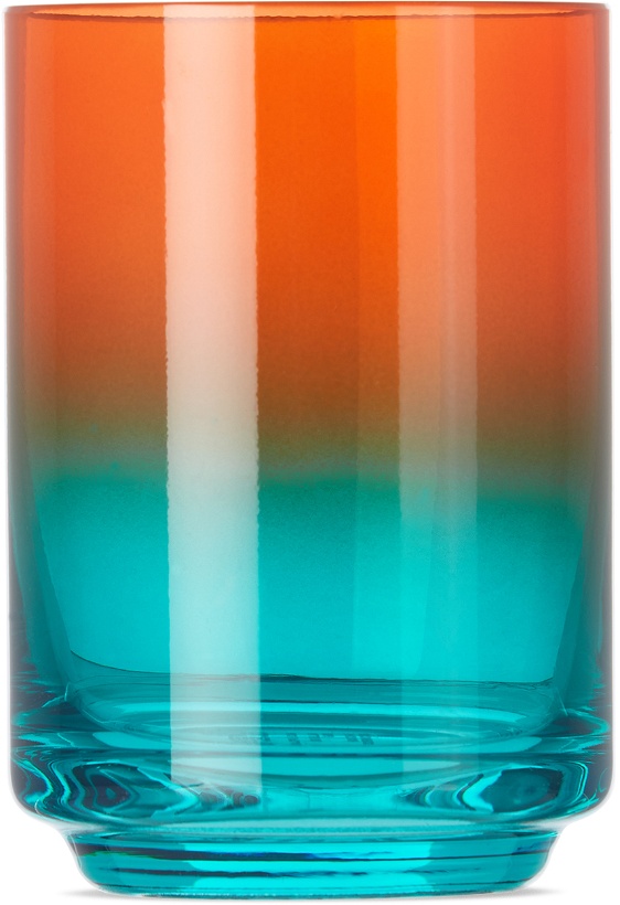 Photo: Lateral Objects Red & Blue Malibu Gradient Glass