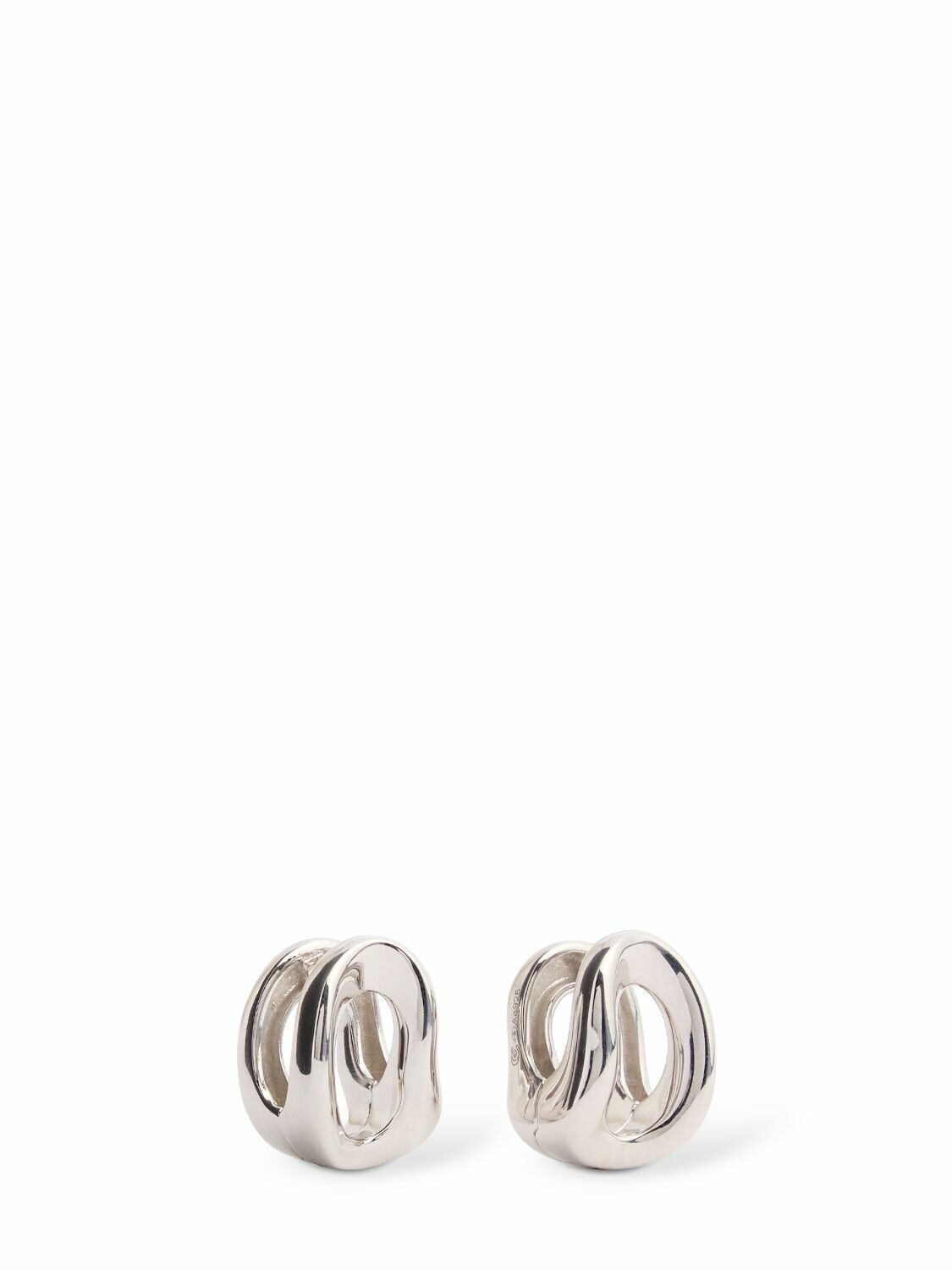CHARLOTTE CHESNAIS Creoles Shima Drop Earrings