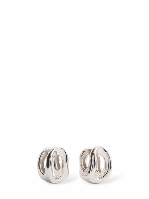 Photo: CHARLOTTE CHESNAIS Creoles Shima Drop Earrings