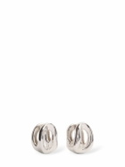 CHARLOTTE CHESNAIS Creoles Shima Drop Earrings