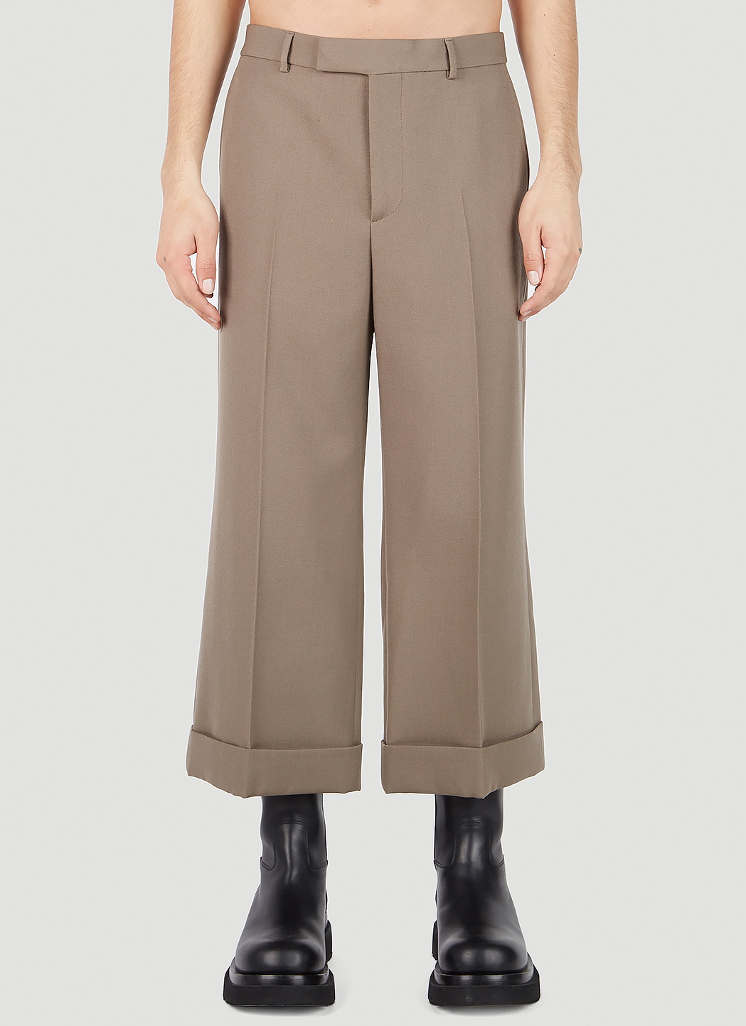 パンツ Gucci / cropped pant 46 Gucci Cropped Wide Leg Pants Gucci