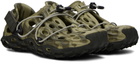 Merrell 1TRL Green Hydro Moc AT Cage Sandals