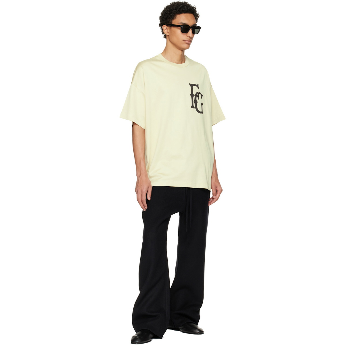 Fear of God Off-White Cotton Rayon '26' S/S T-shirt