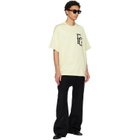 Fear of God Off-White Cotton Rayon '26' S/S T-shirt