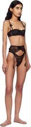 Agent Provocateur Black Love Thong