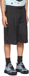 99% IS Black D-Ring Shorts