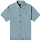 Arpenteur Men's Short Sleeve Coral Shirt in Stone Blue