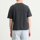Corridor Men's Slub T-Shirt in Black