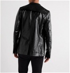 Rick Owens - Island Leather Jacket - Black