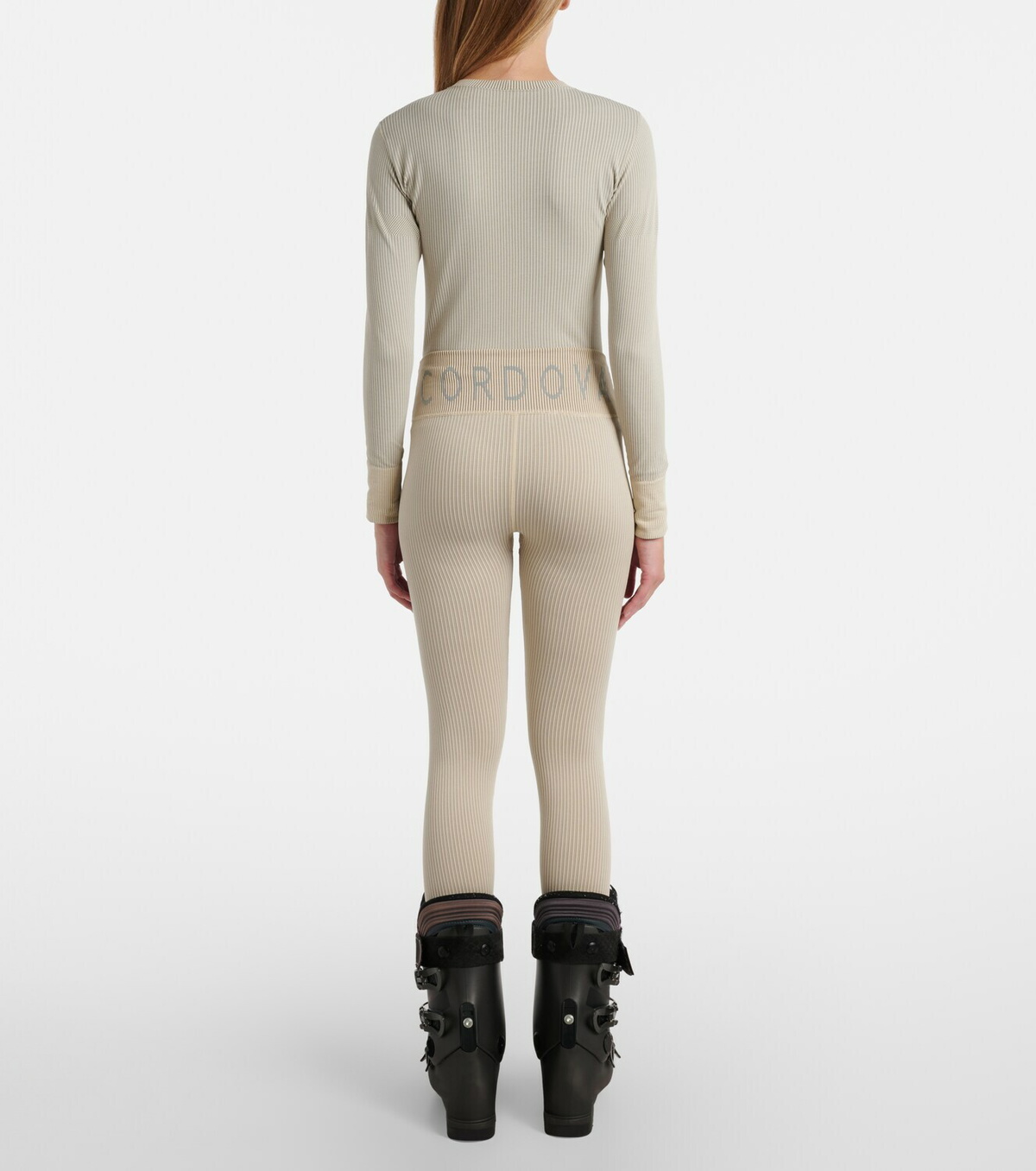 Cordova Cordova logo ski leggings