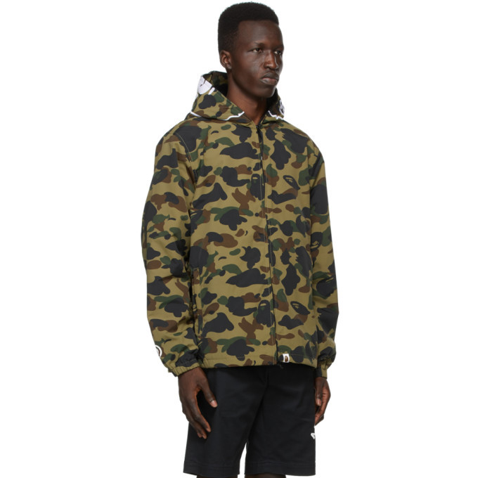 1st Camo hoodie jacket