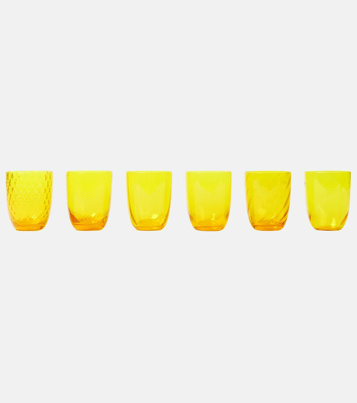 NasonMoretti - Idra set of 6 water glasses