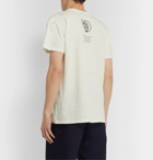 Loewe - Eye/LOEWE/Nature Printed Slub Cotton-Jersey T-Shirt - White