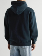 Beams Plus - Cotton-Jersey Hoodie - Blue