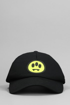 Barrow Black Cotton Hat