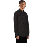 Dsquared2 Black Chic Western Shirt