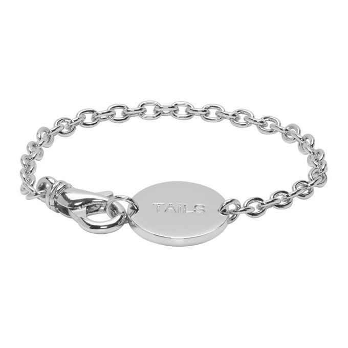 Photo: A.P.C. Silver Heads and Tails Bracelet