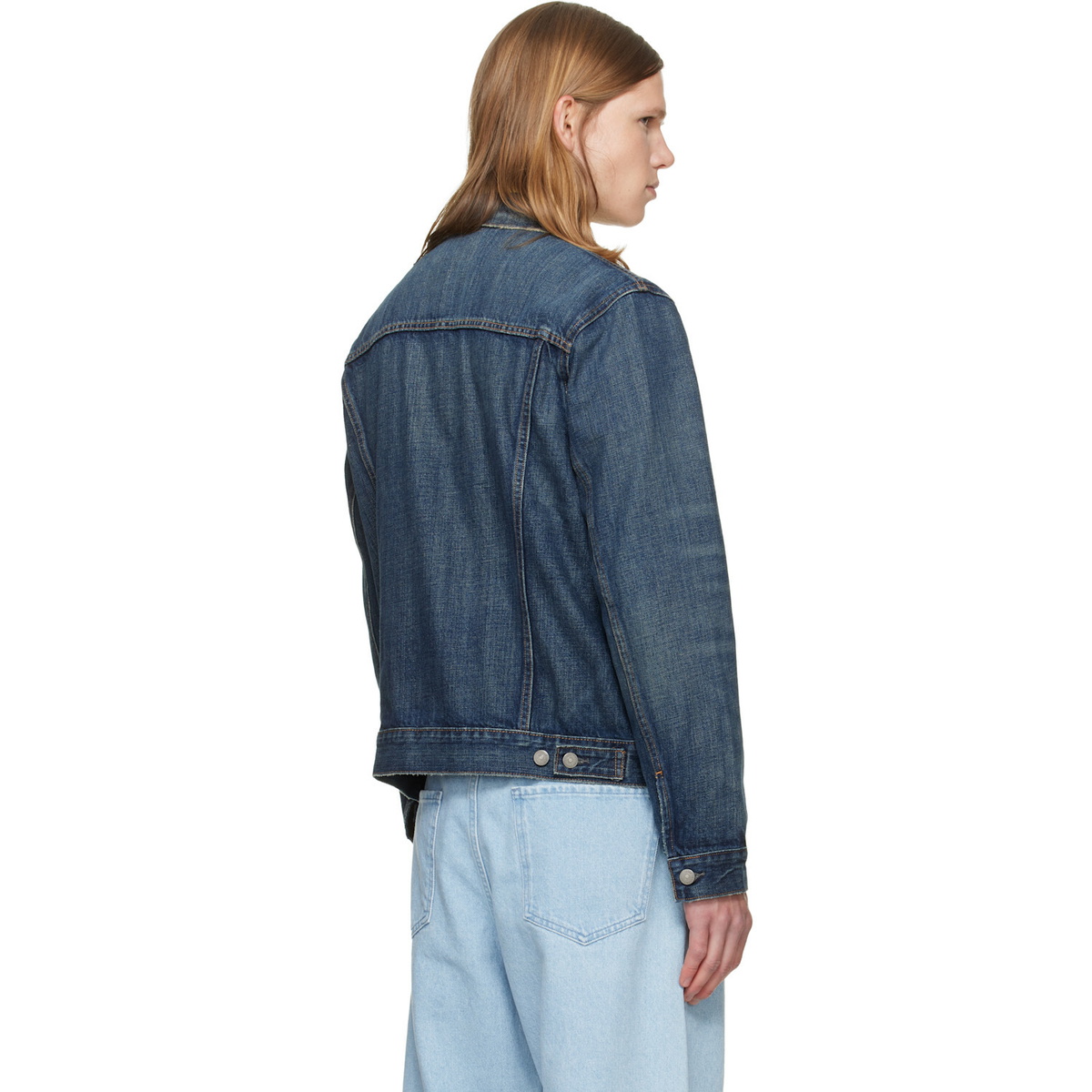 Polo Ralph Lauren Navy Denim Trucker Jacket