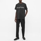 Givenchy Men's Barbed Wire Tufting Logo T-Shirt in Black