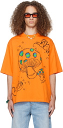 Marni SSENSE Exclusive Orange T-Shirt