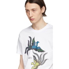 Kenzo White Flying Phoenix T-Shirt