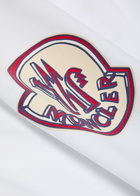 Moncler Logo-print Cotton T-shirt White
