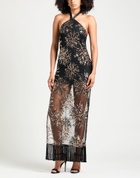Taller Marmo Womens Maxi dress in Black