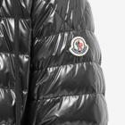 Moncler Men's Akinari Hooded Down Jacket in Black