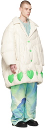 CHENPENG White Heart Down Coat