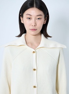 Bottega Veneta Cotton Ribbed Cardigan