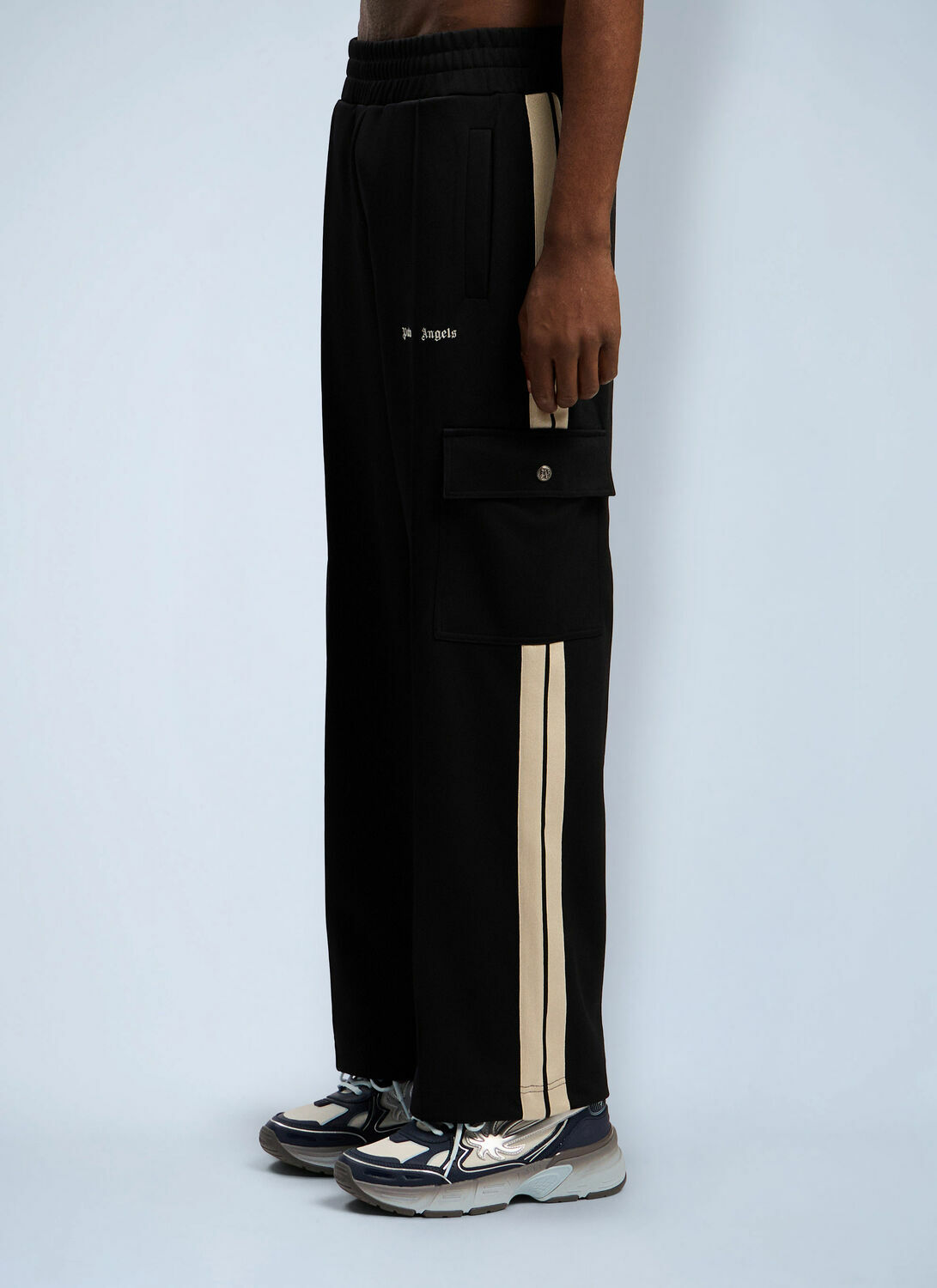 Palm Angels Classic Logo Cargo Track Pants