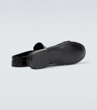Saint Laurent Le Loafer leather mules