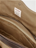 Filson - Original Leather-Trimmed Twill Briefcase