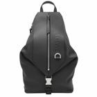 Loewe Men's Convertible Small Backpack in Black