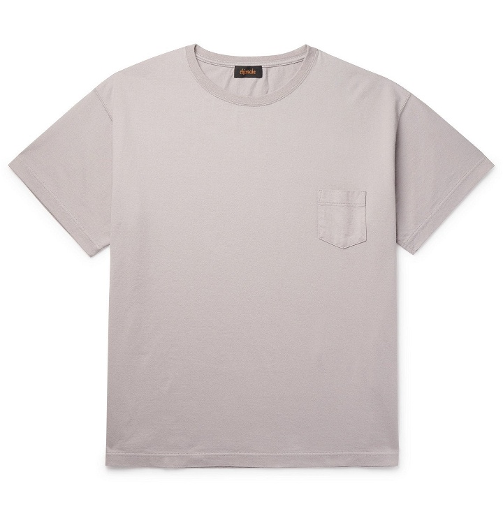 Photo: Chimala - Cotton-Jersey T-Shirt - Gray
