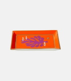 Jonathan Adler Playa painted ceramic tray