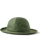 BEAMS PLUS - Cotton-Poplin Bucket Hat - Green