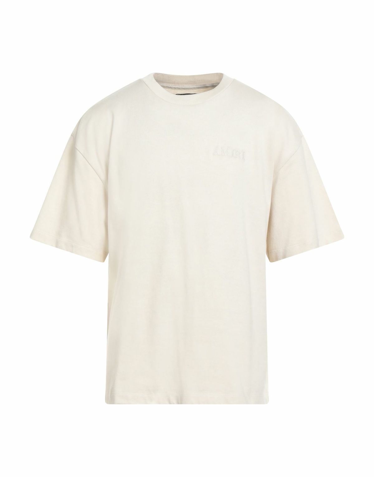 Amiri Mens T-shirt in Beige