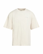 Amiri Mens T-shirt in Beige